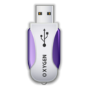 Devices drive removable media usb pendrive Icon