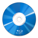 Devices media optical blu ray Icon