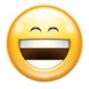 Emotes face laugh Icon