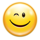 Emotes face wink Icon