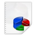 Mimetypes application vnd oasis opendocument chart Icon