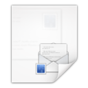 Mimetypes message x gnu rmail Icon