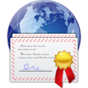 Places certificate server Icon