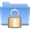 Places folder locked Icon