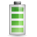 Status battery 100 Icon