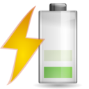 Status battery charging 040 Icon
