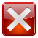 actions application exit Icon