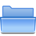actions document open folder Icon