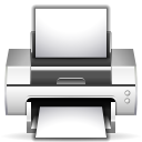 actions document print Icon