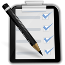 actions mail mark task Icon