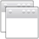 actions window duplicate Icon