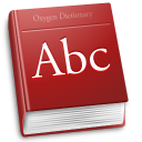 apps accessories dictionary Icon