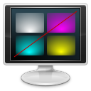 apps preferences desktop display color Icon