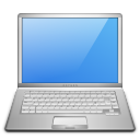devices computer laptop Icon