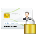 devices secure card Icon