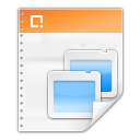 mimetypes application vnd ms powerpoint Icon