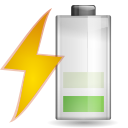 status battery charging 040 Icon
