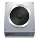 Disk HDD Audio Icon