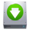 Disk HDD Down Icon