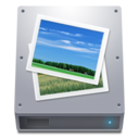 Disk HDD Pictures Icon
