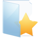 Folder Blue Fav Alt Icon