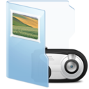 Folder Blue Pictures Icon