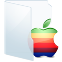 Folder Light Apple Icon