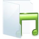 Folder Light Music Icon