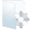 Folder Light System Icon