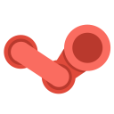 Other steam red Icon