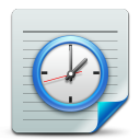 Document scheduled tasks Icon