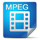 Filetype mpeg Icon