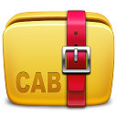 Folder Archive cab Icon