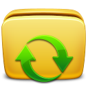 Folder Subscription Icon