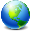 Network Earth Icon