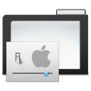 Folder Dark Preferences Icon