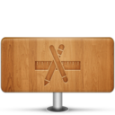 Applications Wood Icon