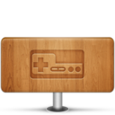 Games Wood Icon