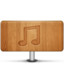 Music Wood Icon