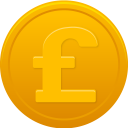 coin pound Icon