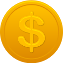 coin us dollar Icon