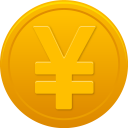coin yuan Icon