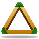 Sport triangle Icon