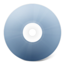 CD avant bleu Icon