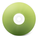 CD avant vert Icon