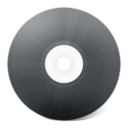 CD noir Icon