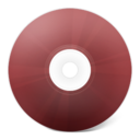 CD rouge Icon
