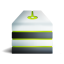 Server allume vert Icon