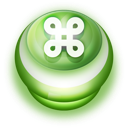 Button Green Commandkey Icon