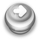 Button Grey Arrow Right Icon